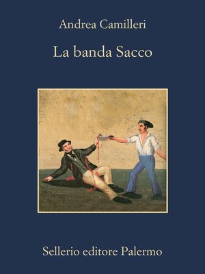 cover image of La banda Sacco